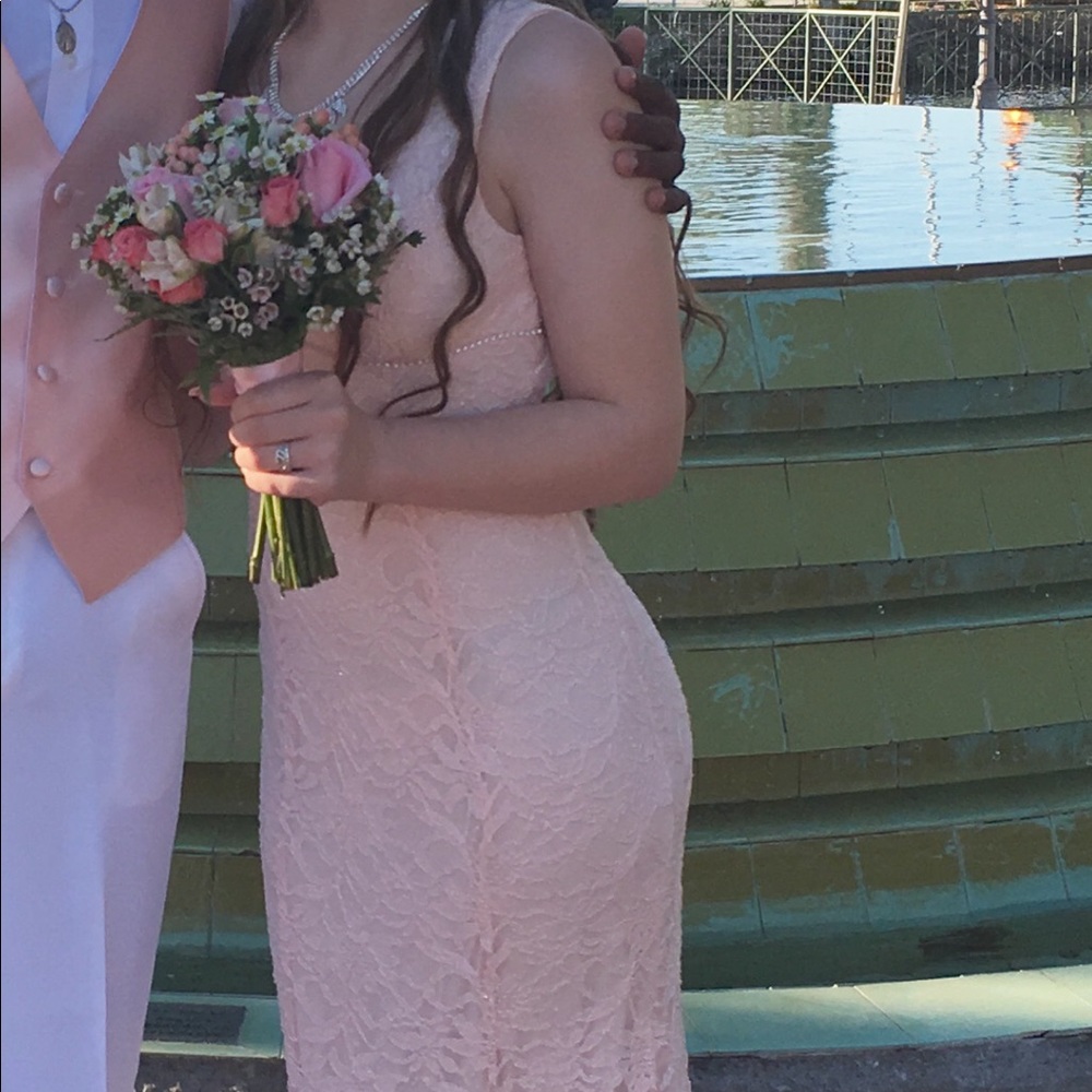 Light Pink Prom Dress